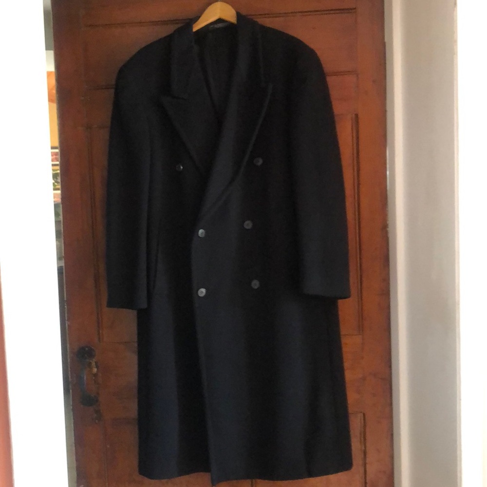 Men’s large winter overcoat